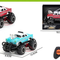HKM-377171 Mini Graffiti Off-Road Climbing RC Car - 1/43 Scale Electric Racing Toy for Kids