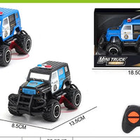 HKM-377171 Mini Graffiti Off-Road Climbing RC Car - 1/43 Scale Electric Racing Toy for Kids