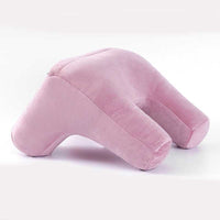 HKM-377171 Velvet Napping Pillow for Adults and Children, Size 27*25*15CM with PP Cotton Inner Core