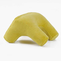 HKM-377171 Velvet Napping Pillow for Adults and Children, Size 27*25*15CM with PP Cotton Inner Core
