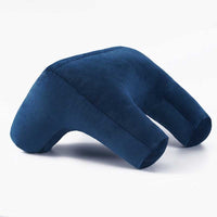 HKM-377171 Velvet Napping Pillow for Adults and Children, Size 27*25*15CM with PP Cotton Inner Core