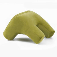 HKM-377171 Velvet Napping Pillow for Adults and Children, Size 27*25*15CM with PP Cotton Inner Core