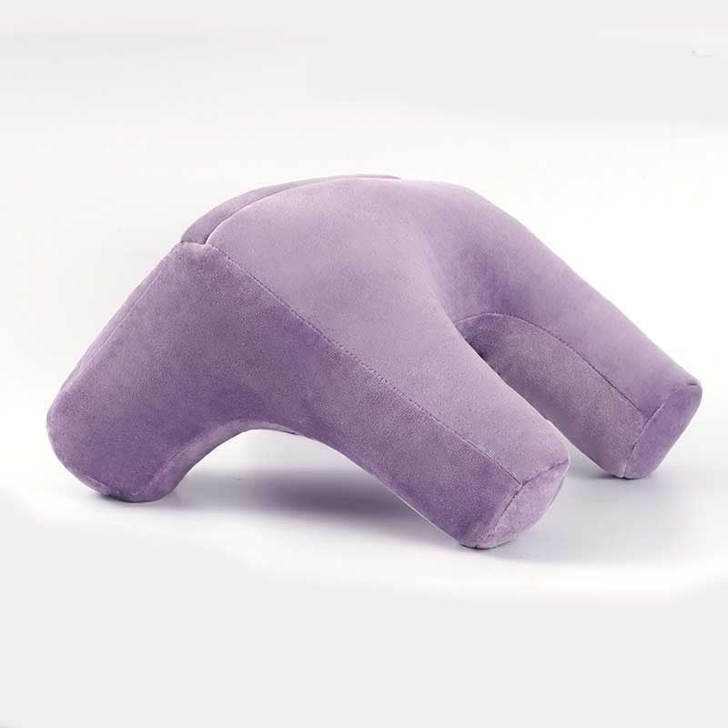 HKM-377171 Velvet Napping Pillow for Adults and Children, Size 27*25*15CM with PP Cotton Inner Core