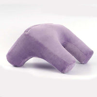 HKM-377171 Velvet Napping Pillow for Adults and Children, Size 27*25*15CM with PP Cotton Inner Core