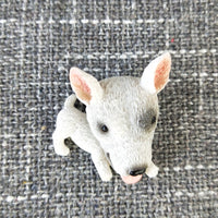 HKM-377235 Cute Cartoon-style Imitation Dog Refrigerator Magnet in Resin