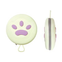 HKM-377235 Integrated Folding Pet Double Bowl in Eco-Friendly Silicone - Available in Multiple Colors