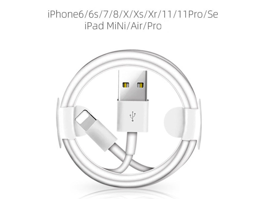 HKM-377747 Apple Lightning Compatible Data Cable - 1m & 2m Length Options