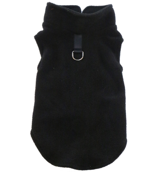 HKM-377875 Casual Two-Legged Warm Dog Clothes in Pink, Brown, Green, Purple - Sizes S to 2XL