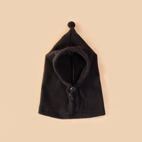 HKM-377875 Polar Fleece Funny Hat for Pets in Monochrome Black & Red - Casual Style for All Seasons