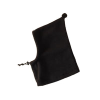HKM-377875 Polar Fleece Funny Hat for Pets in Monochrome Black & Red - Casual Style for All Seasons