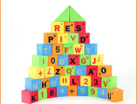 HKM-377939 EVA Foam Building Blocks Set for Kids - 92-Piece Creative Indoor Educational Toy