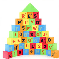 HKM-377939 EVA Foam Building Blocks Set for Kids - 92-Piece Creative Indoor Educational Toy