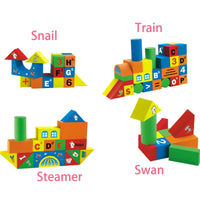 HKM-377939 EVA Foam Building Blocks Set for Kids - 92-Piece Creative Indoor Educational Toy