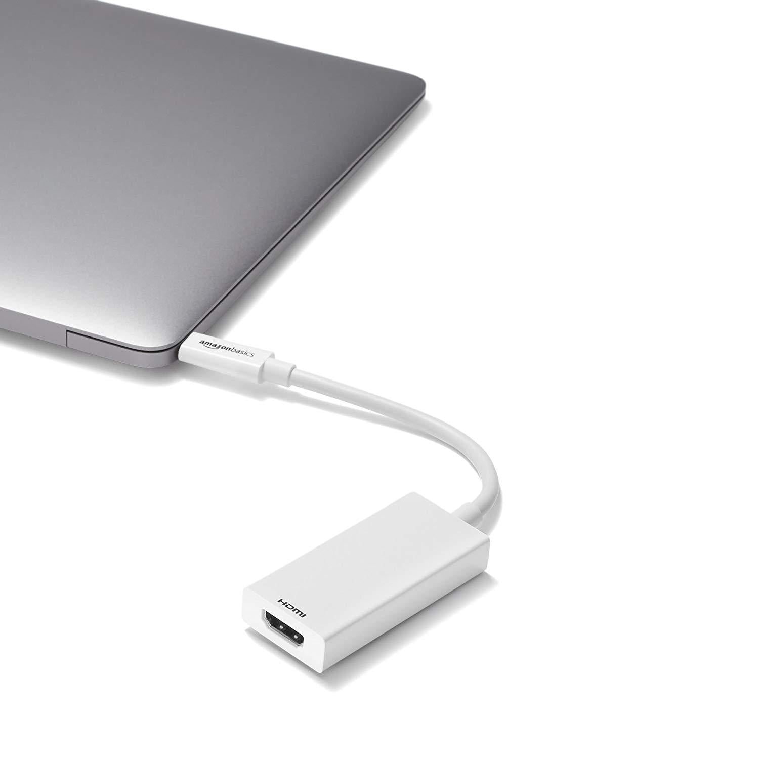 HKM-378067 USB 3.1 Type-C to HDMI Cable for High-Definition Display Connection