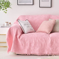 HKM-378195 Linen European Style Sofa Cover in Various Sizes for Living Room Decor