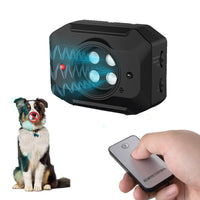 HKM-378195 Portable Ultrasonic Dog Bark Control Device with Adjustable Frequencies and Waterproof Design
