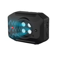 HKM-378195 Portable Ultrasonic Dog Bark Control Device with Adjustable Frequencies and Waterproof Design