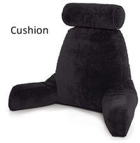 HKM-378259 Detachable Plush Armchair with Backrest and Extra Cushioning for Living Spaces