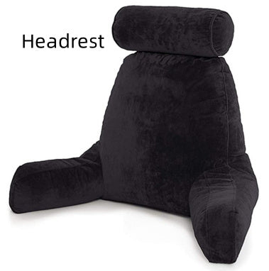 HKM-378259 Detachable Plush Armchair with Backrest and Extra Cushioning for Living Spaces