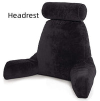 HKM-378259 Detachable Plush Armchair with Backrest and Extra Cushioning for Living Spaces