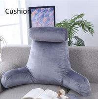 HKM-378259 Detachable Plush Armchair with Backrest and Extra Cushioning for Living Spaces