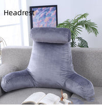HKM-378259 Detachable Plush Armchair with Backrest and Extra Cushioning for Living Spaces