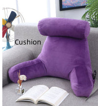 HKM-378259 Detachable Plush Armchair with Backrest and Extra Cushioning for Living Spaces