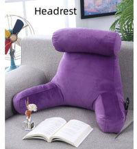 HKM-378259 Detachable Plush Armchair with Backrest and Extra Cushioning for Living Spaces