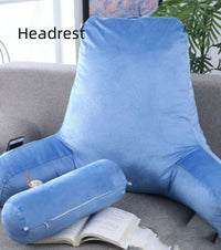 HKM-378259 Detachable Plush Armchair with Backrest and Extra Cushioning for Living Spaces