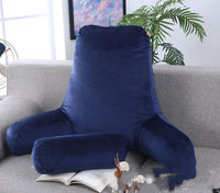 HKM-378259 Detachable Plush Armchair with Backrest and Extra Cushioning for Living Spaces