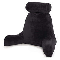 HKM-378259 Detachable Plush Armchair with Backrest and Extra Cushioning for Living Spaces