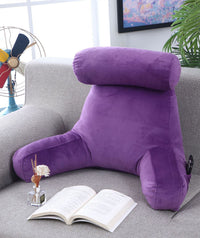HKM-378259 Detachable Plush Armchair with Backrest and Extra Cushioning for Living Spaces