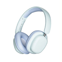 HKM-378259 Lightweight Foldable Wireless Headphones with Noise Reduction Mic and Bluetooth 5.3 Connectivity