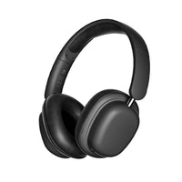 HKM-378259 Lightweight Foldable Wireless Headphones with Noise Reduction Mic and Bluetooth 5.3 Connectivity