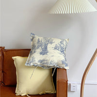 HKM-378579 French Retro Pillowcase for Living Room Decor, Light Luxury Style, 47x45cm