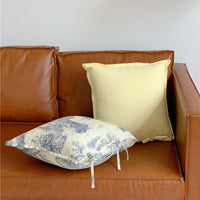 HKM-378579 French Retro Pillowcase for Living Room Decor, Light Luxury Style, 47x45cm