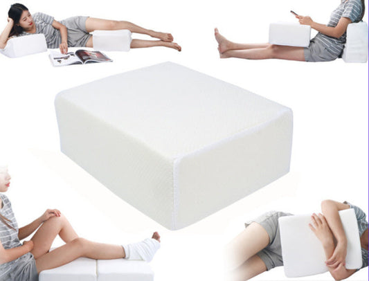 HKM-378643 Slow Rebound Rectangular Waist Pillow 38x30x15cm for Comfort and Support
