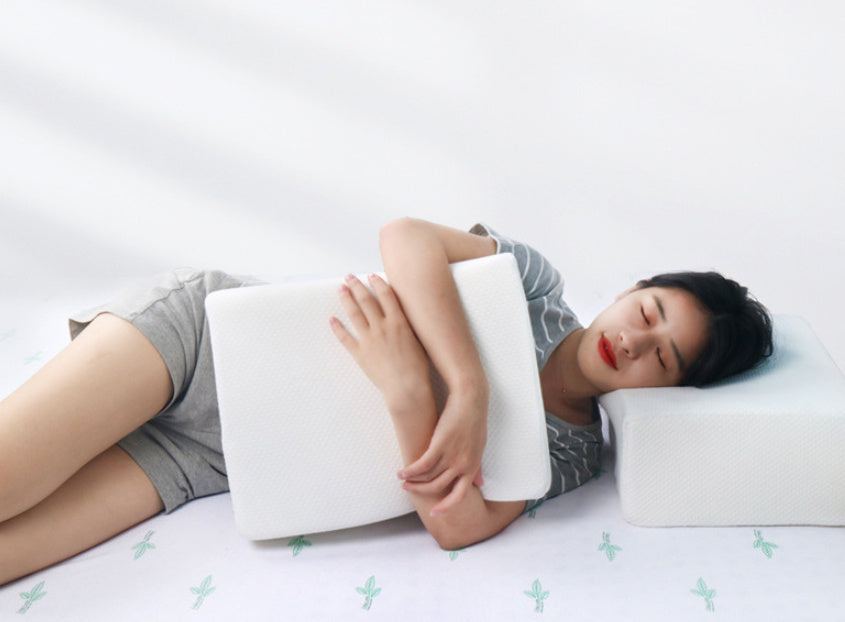 HKM-378643 Slow Rebound Rectangular Waist Pillow 38x30x15cm for Comfort and Support