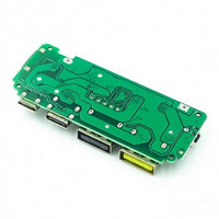 HKM-379027 Portable Lithium Battery Charging Module with LED Digital Display – Supports 3 USB Cables
