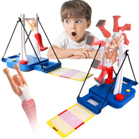 HKM-379091 Interactive Gymnastics Board Game for Kids - Parent-Child Table Sport Toy, Indoor Activity Fidget Toy