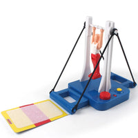 HKM-379091 Interactive Gymnastics Board Game for Kids - Parent-Child Table Sport Toy, Indoor Activity Fidget Toy
