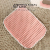 HKM-379155 Cozy Polyester Sponge Cat Nest for Comfort and Warmth