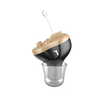 HKM-379411 Invisible Wireless Hearing Aids with Audio Amplification for Enhanced Sound Clarity