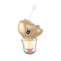 HKM-379411 Invisible Wireless Hearing Aids with Audio Amplification for Enhanced Sound Clarity