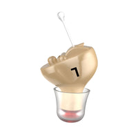 HKM-379411 Invisible Wireless Hearing Aids with Audio Amplification for Enhanced Sound Clarity