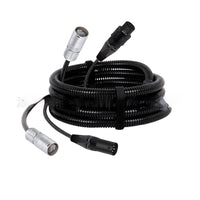 HKM-379539 3PIN XLR Male-Female Microphone Audio Cable - Available in Various Lengths and Colors