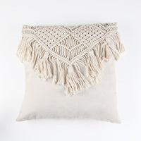 HKM-379667 Bohemian Geometric Cotton Pillowcase - 45x45cm Cushion Cover for Bedroom Decor