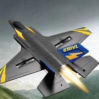 HKM-379923 EPP Foam Electric F35 Remote Control Aircraft with Gyroscope, 4-Channel RC Glider, Ready-to-Fly, 150m Range