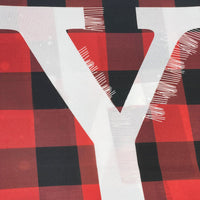 HKM-380115 New Year Festival Decorative Flag Banners - Happy 2024, 30x180cm, Spring Buds Material