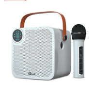 HKM-380371 Dynamic Audio Singing Microphone with Display for Home, Computer, Stage, KTV, and Conference Use